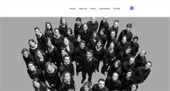 Desktop Screenshot of kammerchor-nikolassee.de